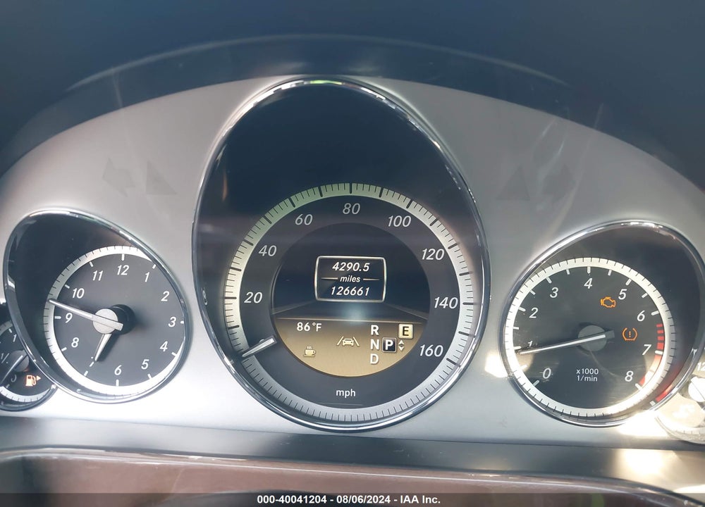 2012 MERCEDES-BENZ E 350 4MATIC VIN: WDDHF8JB1CA640352