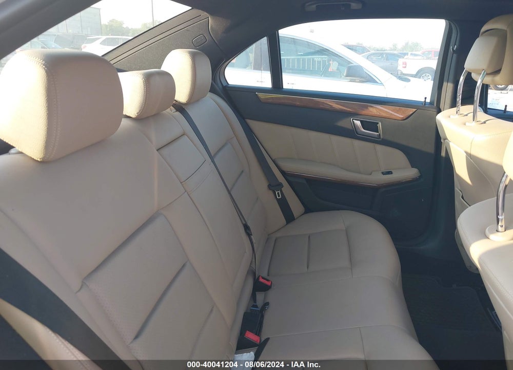 2012 MERCEDES-BENZ E 350 4MATIC VIN: WDDHF8JB1CA640352