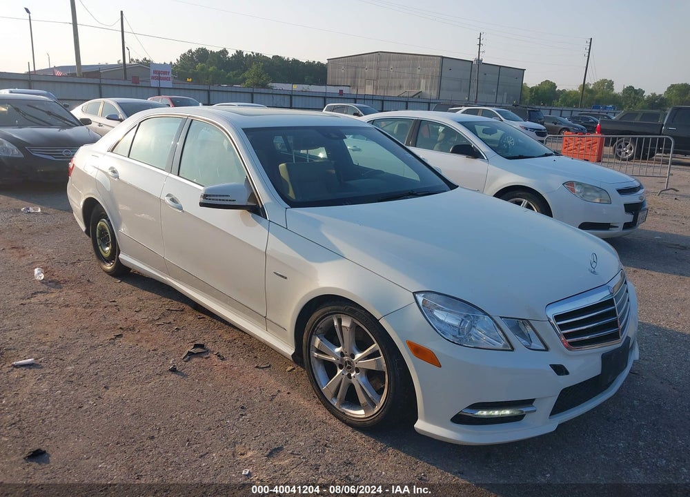 2012 MERCEDES-BENZ E 350 4MATIC VIN: WDDHF8JB1CA640352
