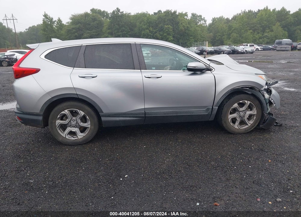 2019 HONDA CR-V EX-L VIN: 2HKRW2H82KH627865