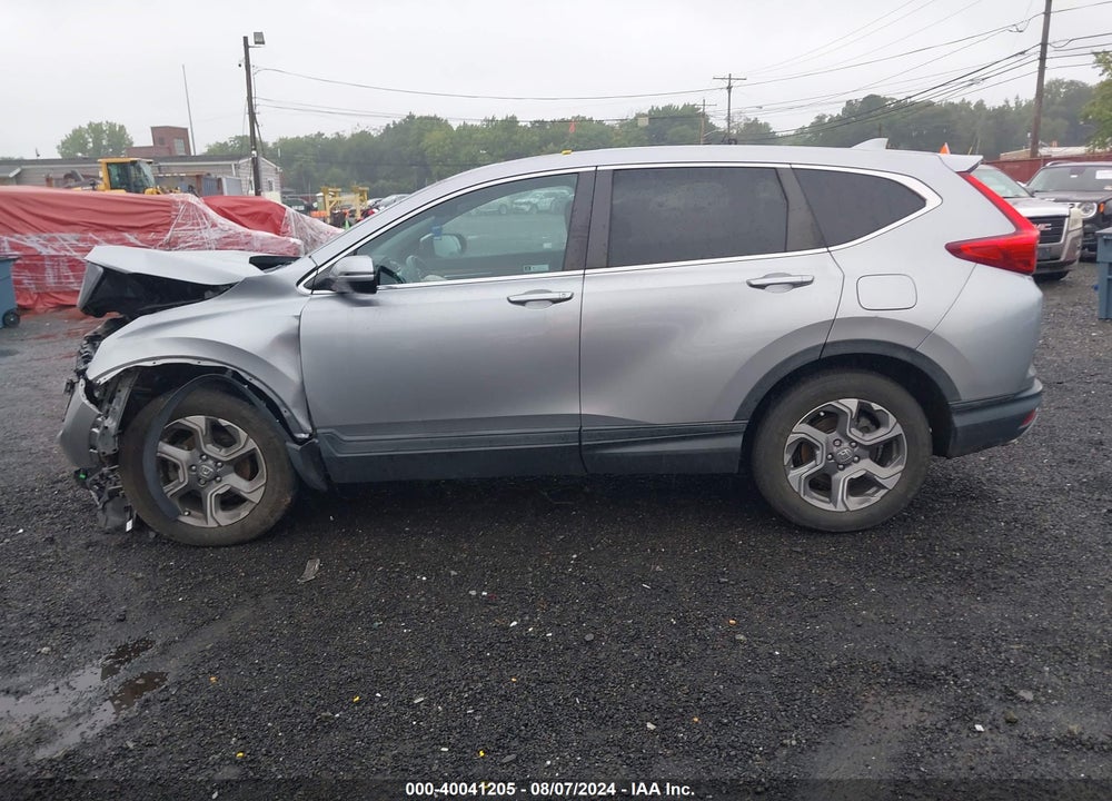 2019 HONDA CR-V EX-L VIN: 2HKRW2H82KH627865