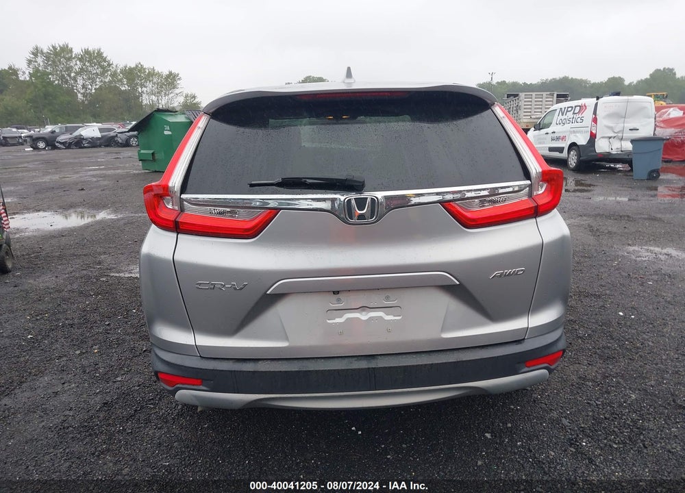 2019 HONDA CR-V EX-L VIN: 2HKRW2H82KH627865
