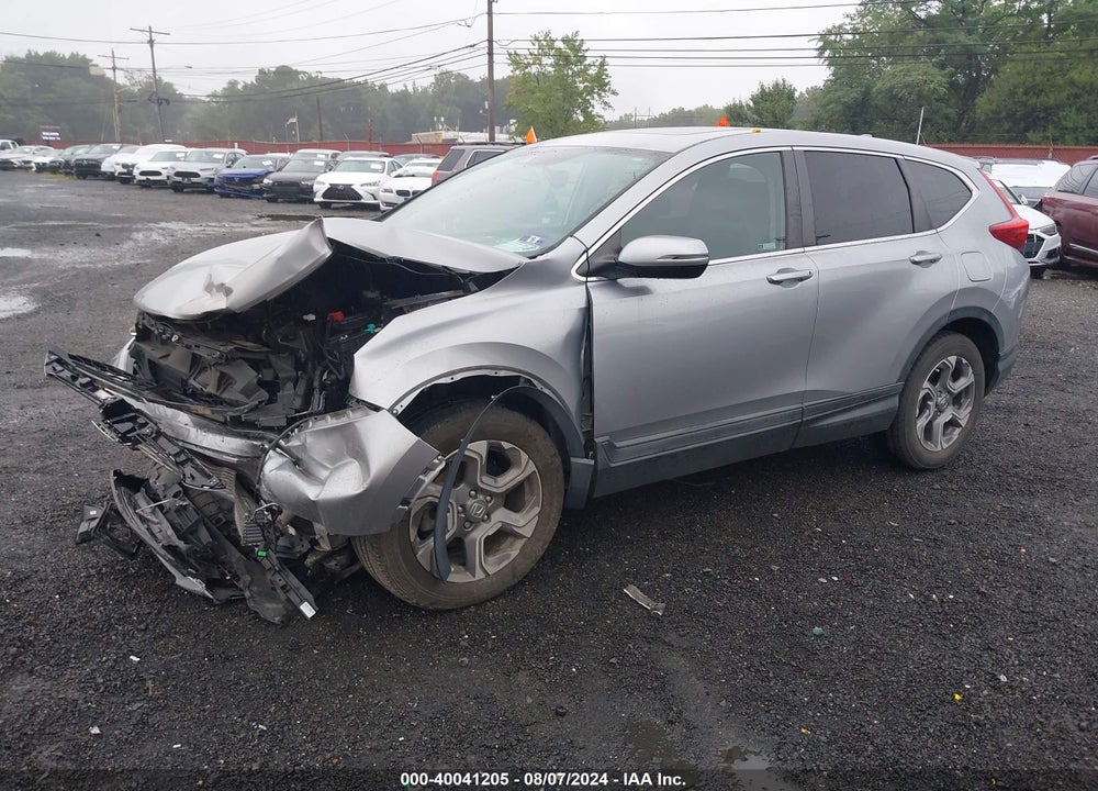 2019 HONDA CR-V EX-L VIN: 2HKRW2H82KH627865