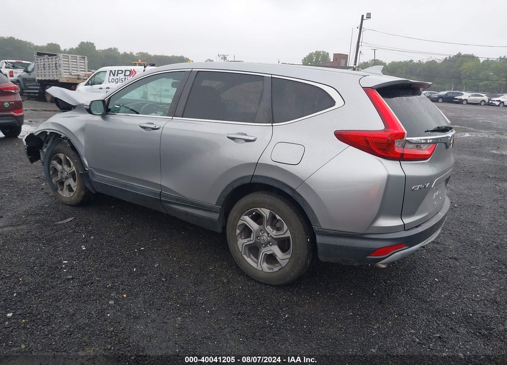 2019 HONDA CR-V EX-L VIN: 2HKRW2H82KH627865