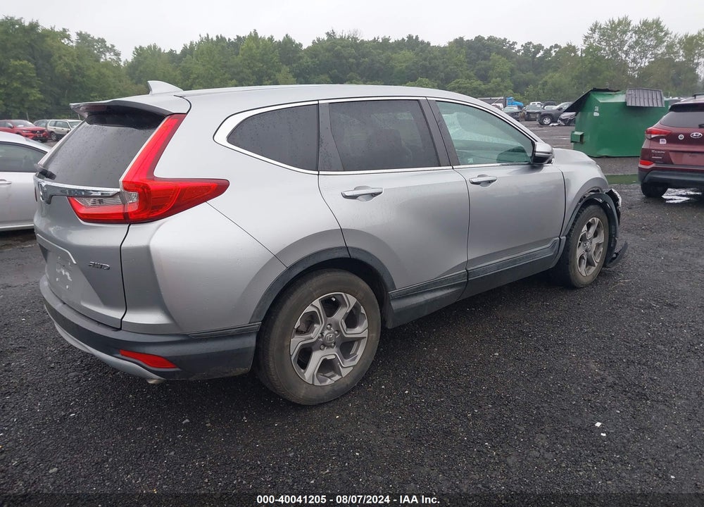 2019 HONDA CR-V EX-L VIN: 2HKRW2H82KH627865