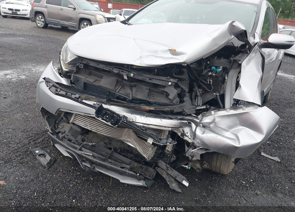2019 HONDA CR-V EX-L VIN: 2HKRW2H82KH627865