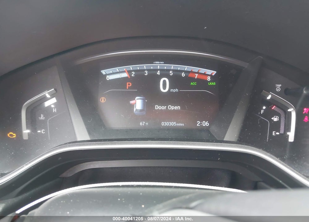 2019 HONDA CR-V EX-L VIN: 2HKRW2H82KH627865