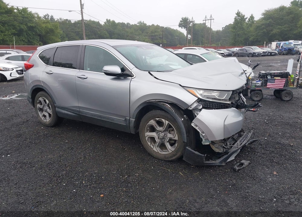 2019 HONDA CR-V EX-L VIN: 2HKRW2H82KH627865