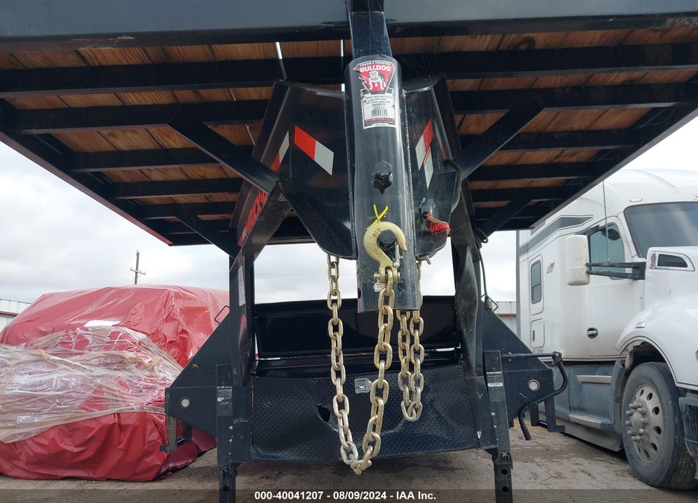 2021 TRAILER MAXEY MAXXD GOOSENECK VIN: 5R8GF2423MM078123