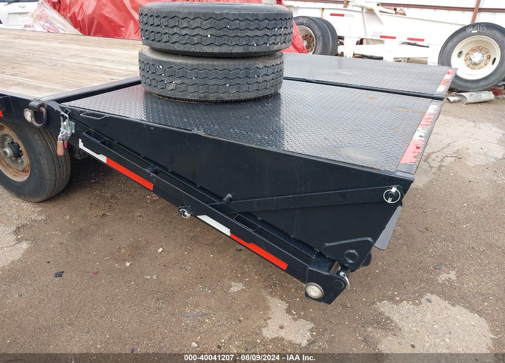 2021 TRAILER MAXEY MAXXD GOOSENECK VIN: 5R8GF2423MM078123