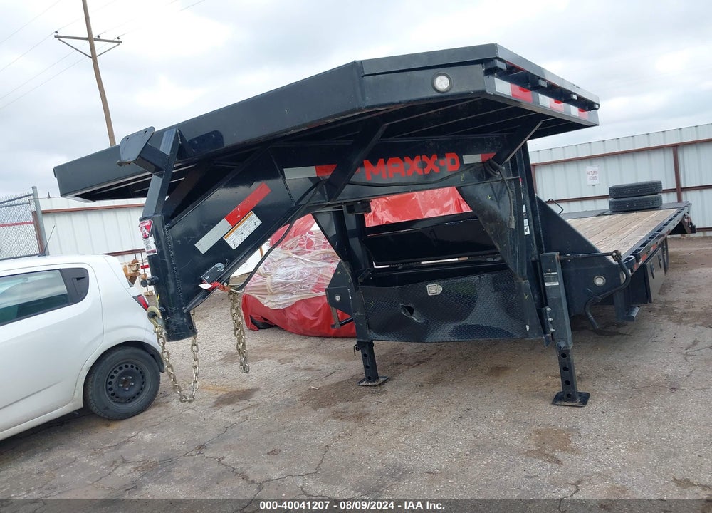 2021 TRAILER MAXEY MAXXD GOOSENECK VIN: 5R8GF2423MM078123