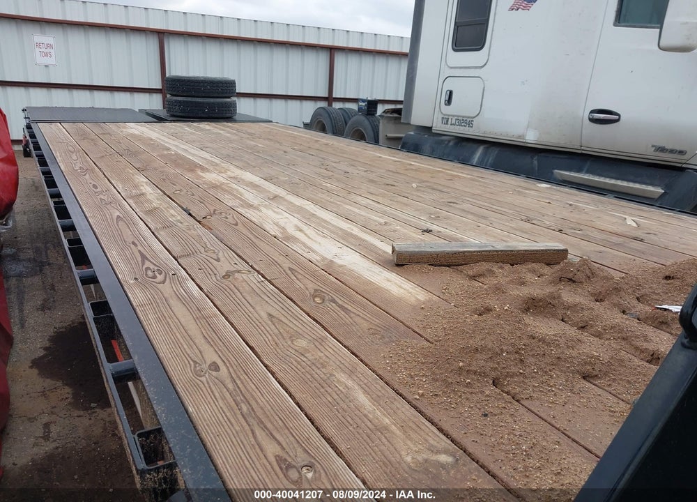 2021 TRAILER MAXEY MAXXD GOOSENECK VIN: 5R8GF2423MM078123