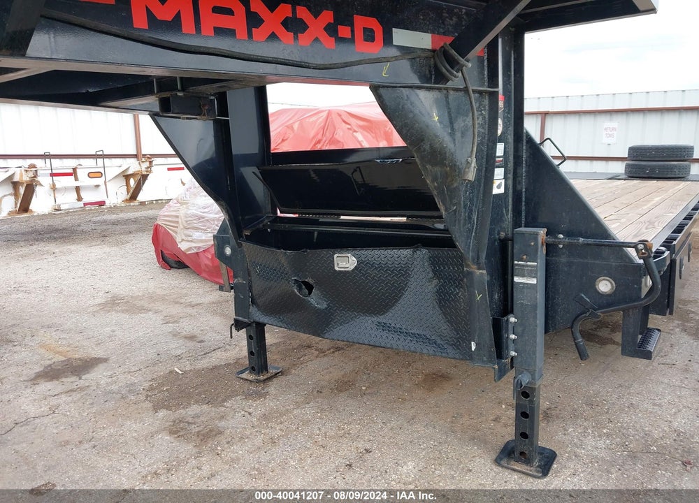 2021 TRAILER MAXEY MAXXD GOOSENECK VIN: 5R8GF2423MM078123