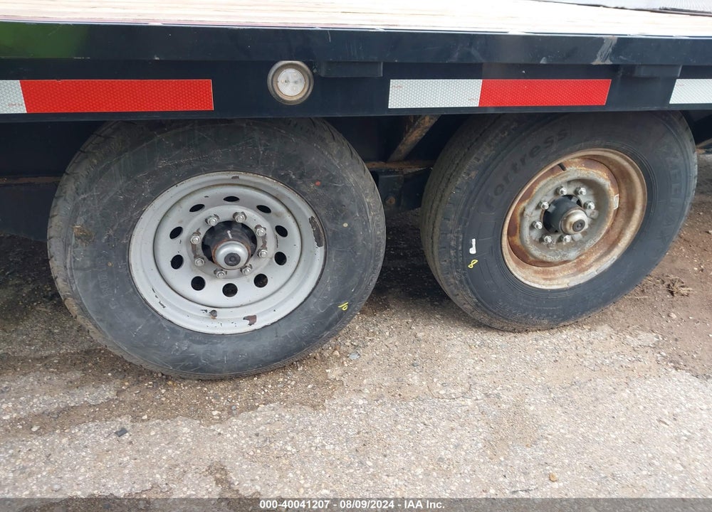 2021 TRAILER MAXEY MAXXD GOOSENECK VIN: 5R8GF2423MM078123