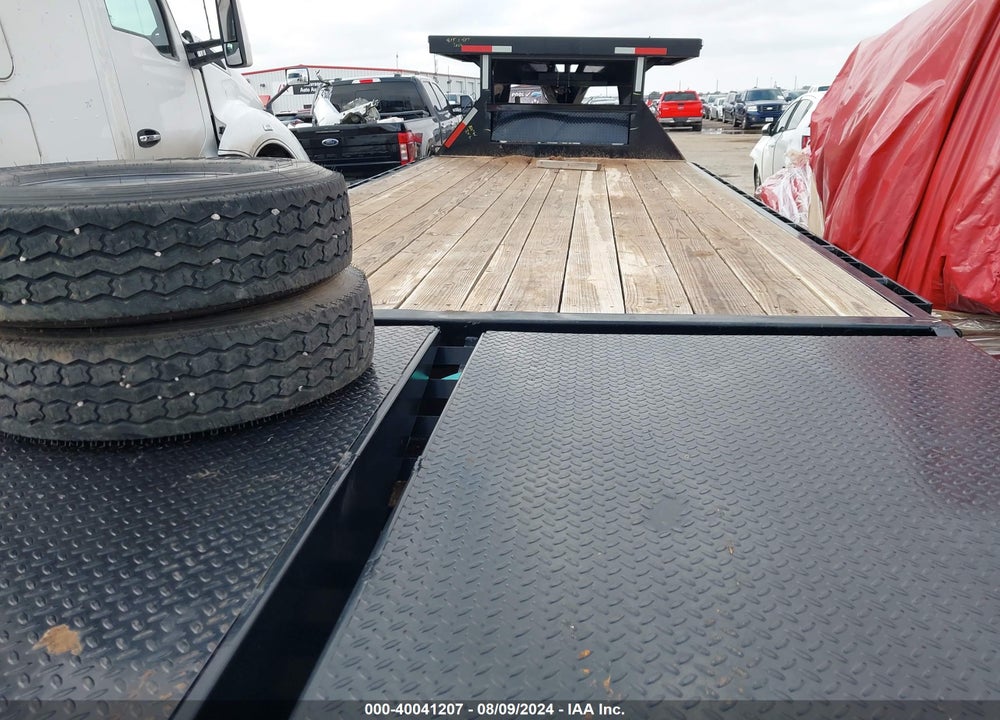 2021 TRAILER MAXEY MAXXD GOOSENECK VIN: 5R8GF2423MM078123