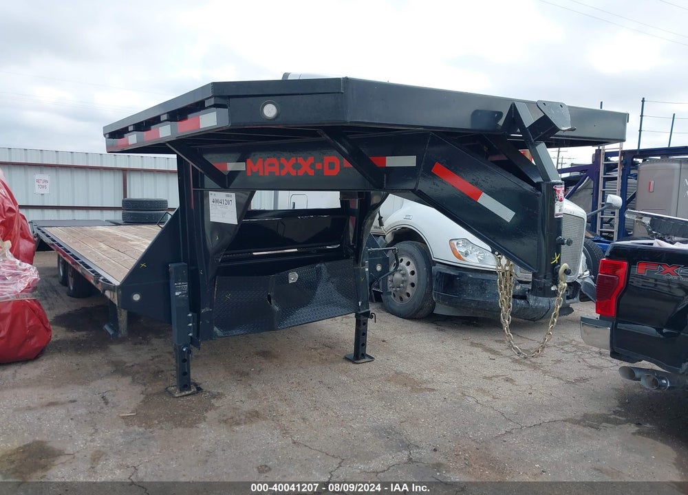 2021 TRAILER MAXEY MAXXD GOOSENECK VIN: 5R8GF2423MM078123