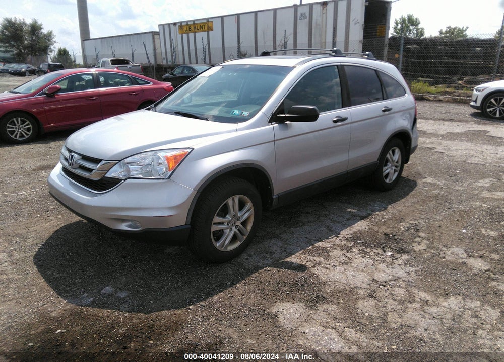 2010 HONDA CR-V EX VIN: 5J6RE4H51AL081729