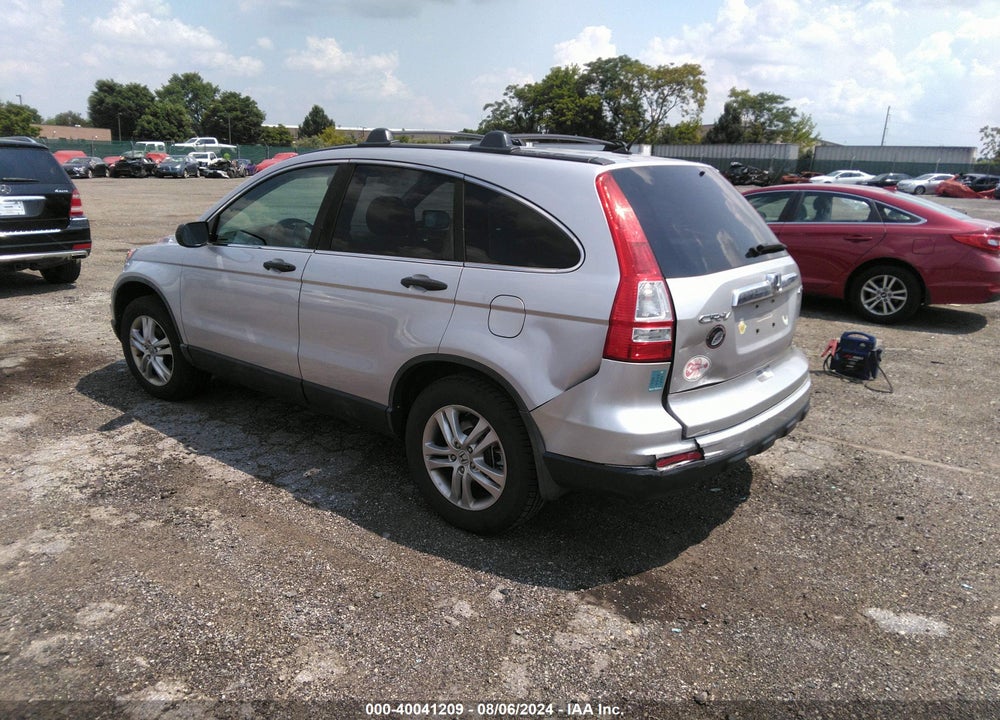 2010 HONDA CR-V EX VIN: 5J6RE4H51AL081729