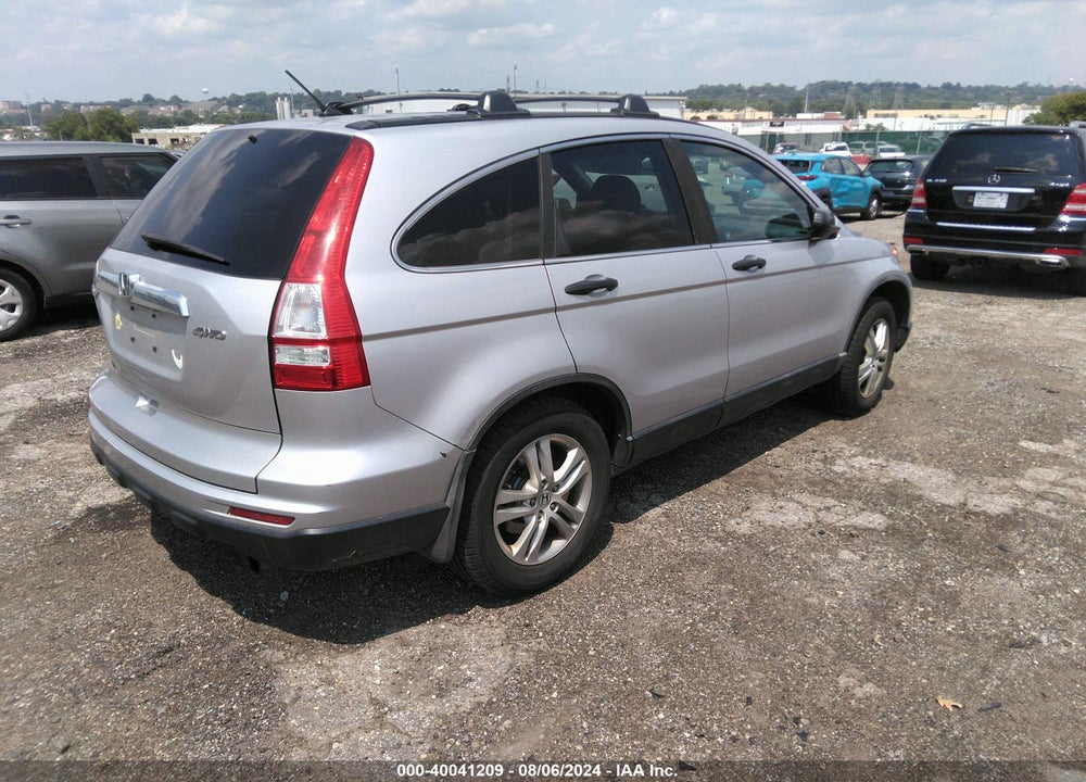 2010 HONDA CR-V EX VIN: 5J6RE4H51AL081729