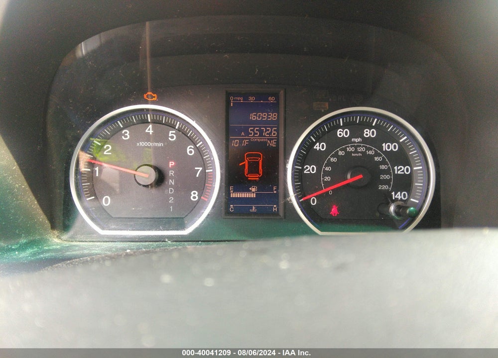 2010 HONDA CR-V EX VIN: 5J6RE4H51AL081729