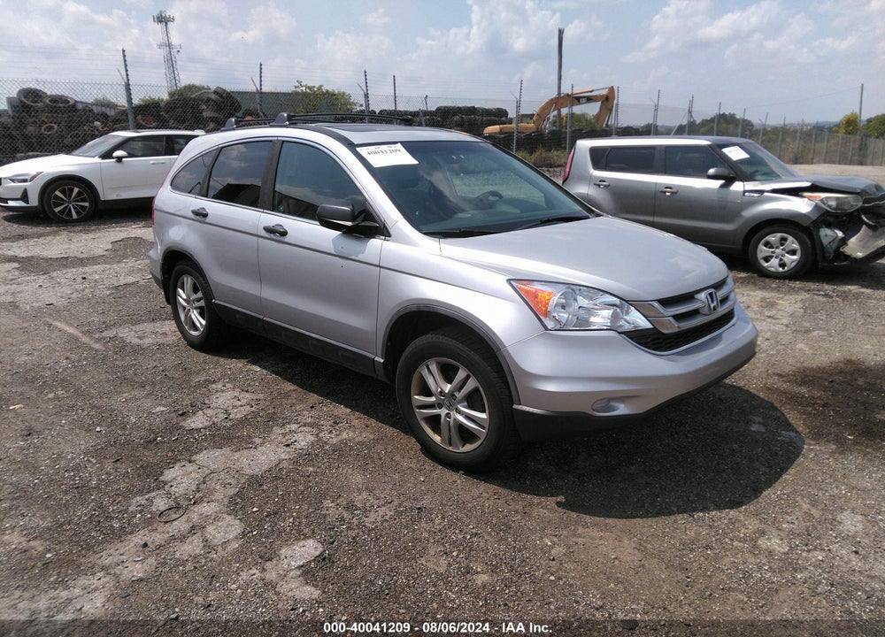 2010 HONDA CR-V EX VIN: 5J6RE4H51AL081729
