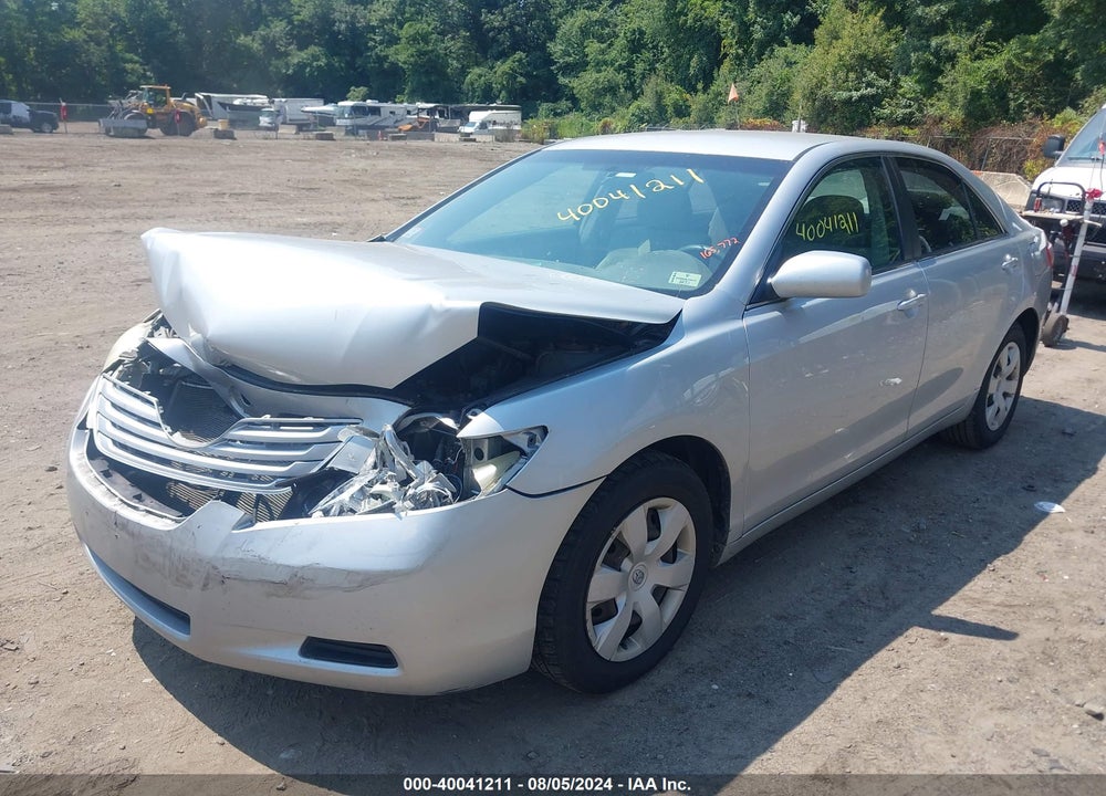 2007 TOYOTA CAMRY LE VIN: 4T1BE46K87U511562