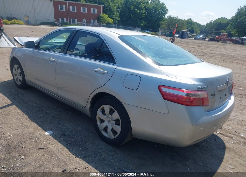 2007 TOYOTA CAMRY LE VIN: 4T1BE46K87U511562