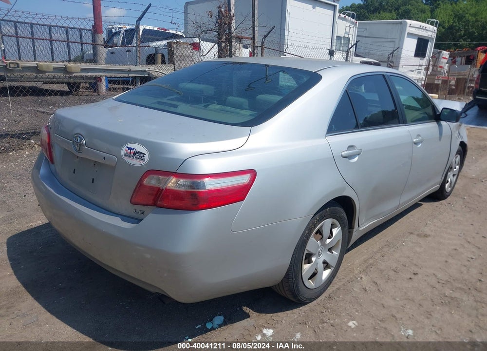 2007 TOYOTA CAMRY LE VIN: 4T1BE46K87U511562