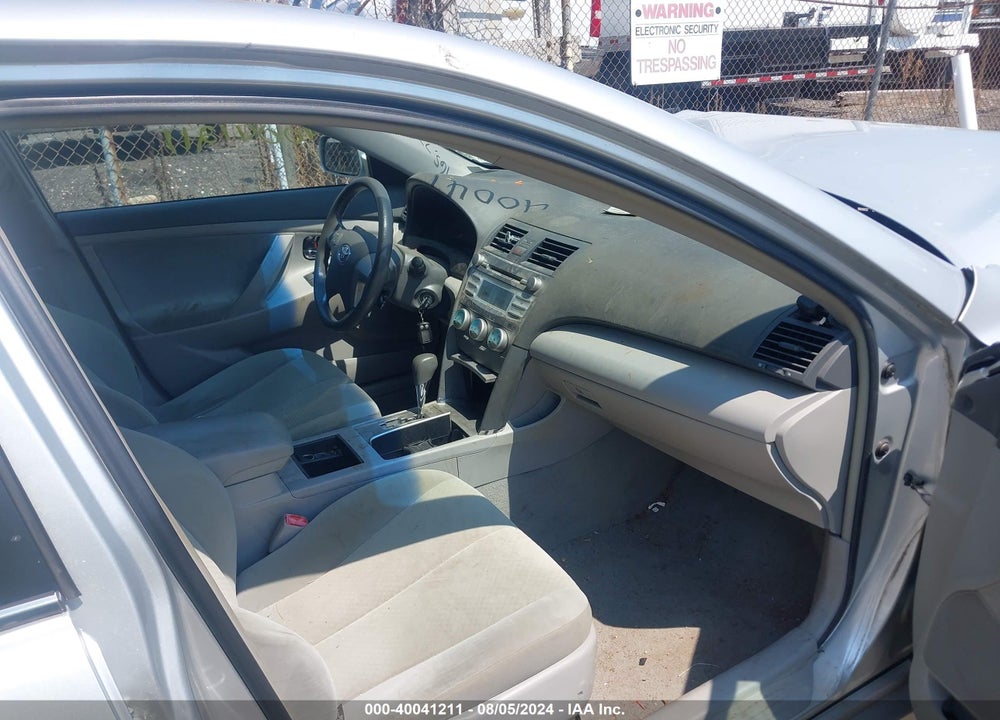 2007 TOYOTA CAMRY LE VIN: 4T1BE46K87U511562
