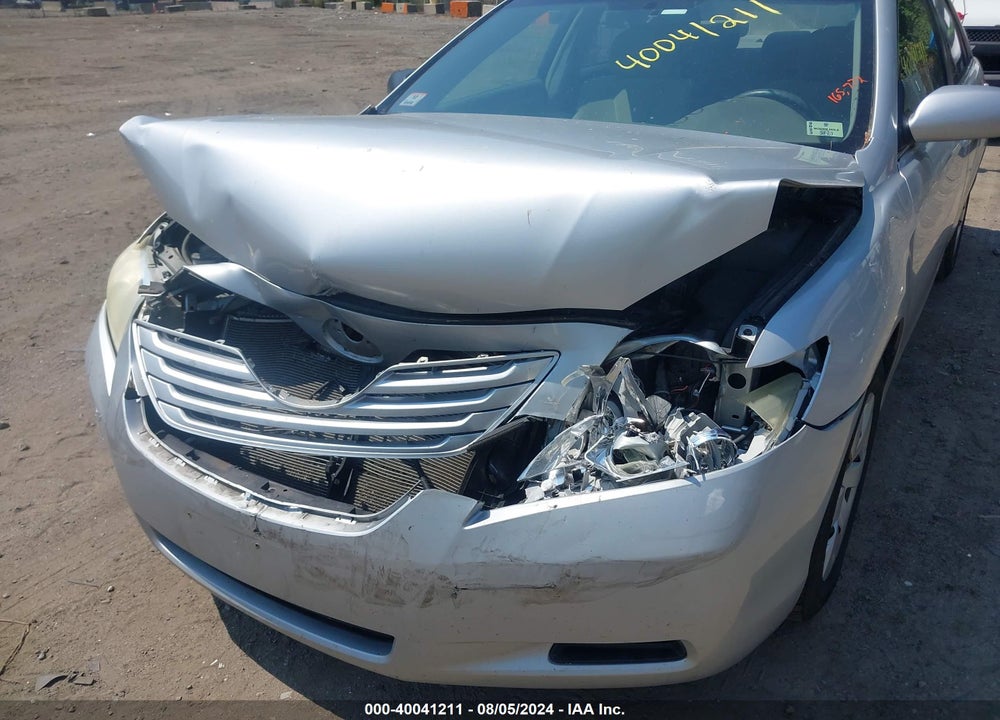 2007 TOYOTA CAMRY LE VIN: 4T1BE46K87U511562