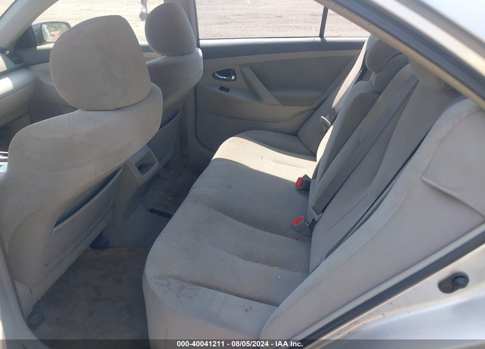 2007 TOYOTA CAMRY LE VIN: 4T1BE46K87U511562