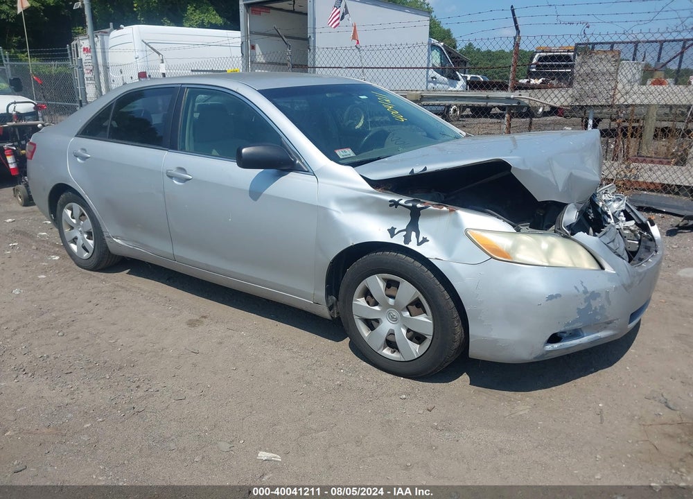 2007 TOYOTA CAMRY LE VIN: 4T1BE46K87U511562