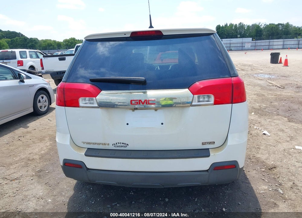 2012 GMC TERRAIN SLE-1 VIN: 2GKALMEK5C6211725