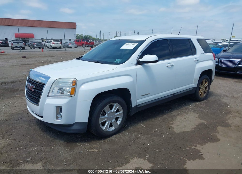 2012 GMC TERRAIN SLE-1 VIN: 2GKALMEK5C6211725