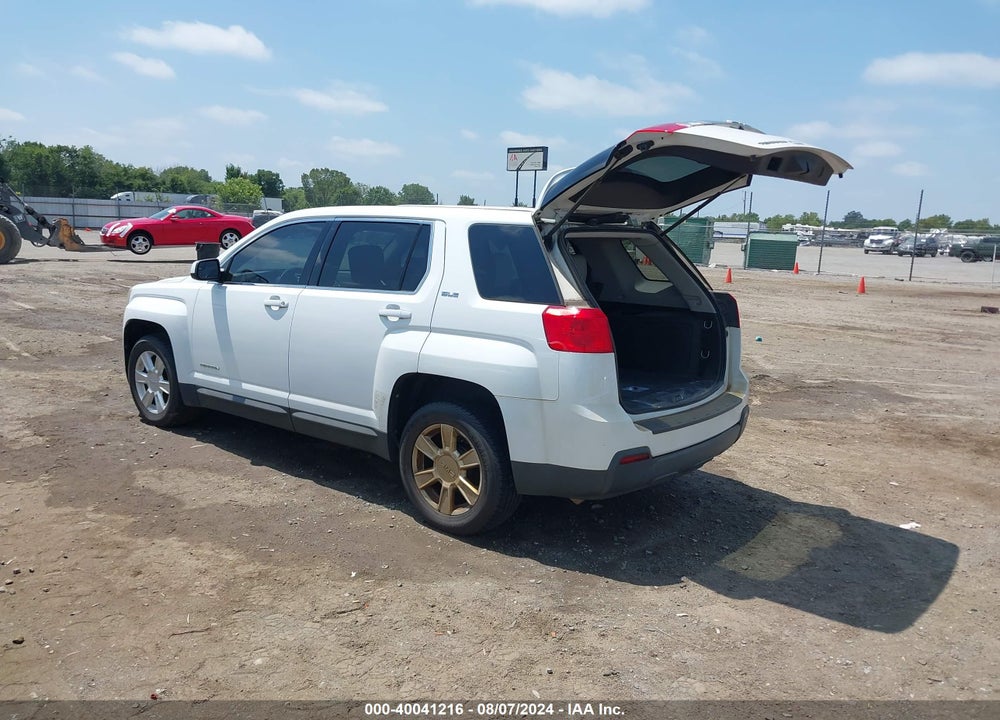 2012 GMC TERRAIN SLE-1 VIN: 2GKALMEK5C6211725