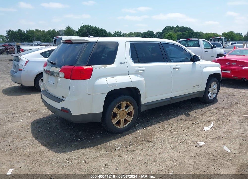 2012 GMC TERRAIN SLE-1 VIN: 2GKALMEK5C6211725