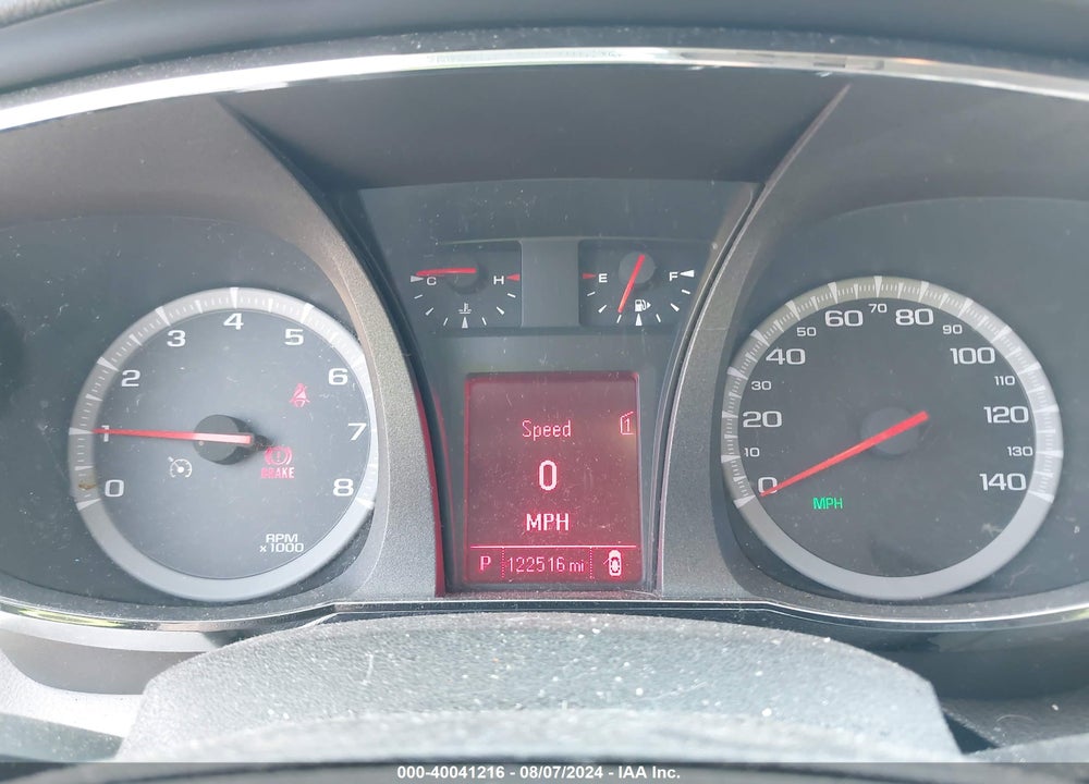 2012 GMC TERRAIN SLE-1 VIN: 2GKALMEK5C6211725
