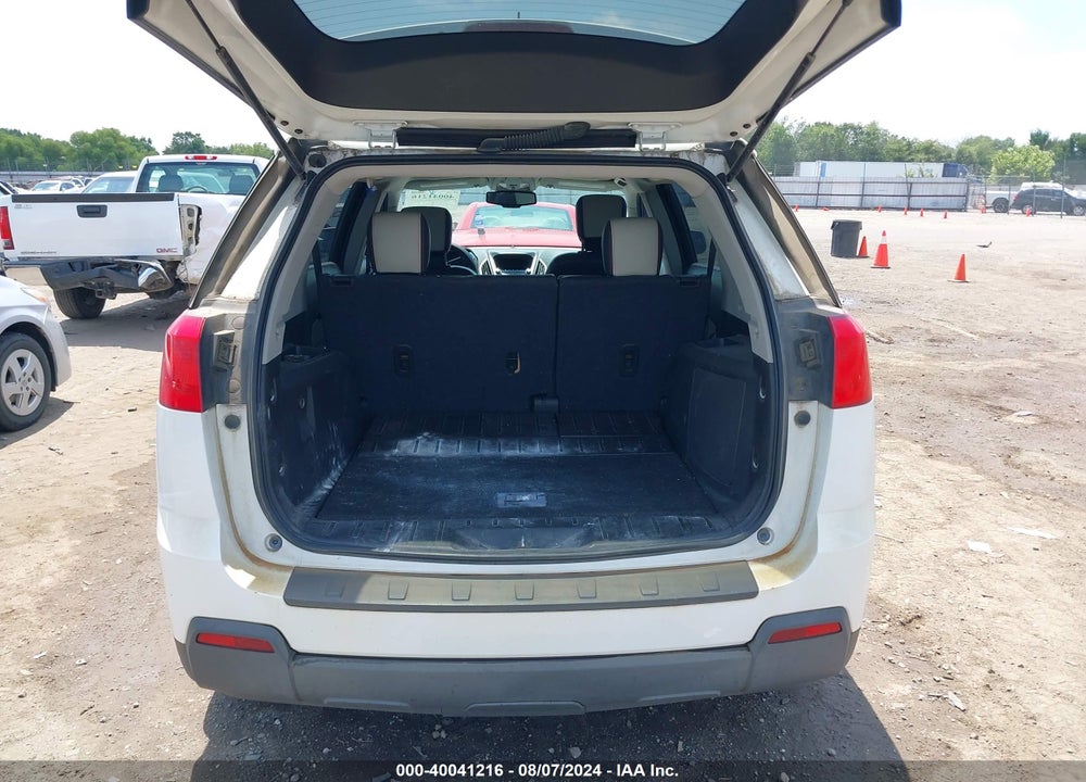 2012 GMC TERRAIN SLE-1 VIN: 2GKALMEK5C6211725