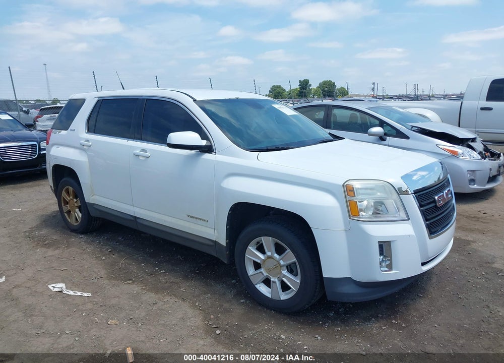 2012 GMC TERRAIN SLE-1 VIN: 2GKALMEK5C6211725