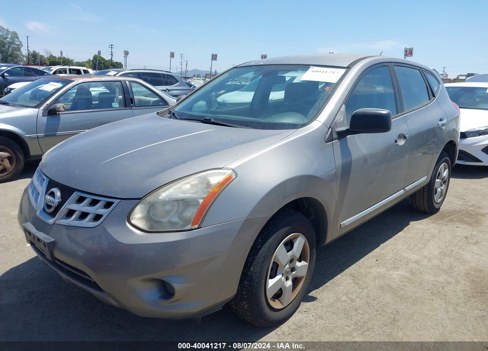 2013 NISSAN ROGUE S VIN: JN8AS5MT9DW036860
