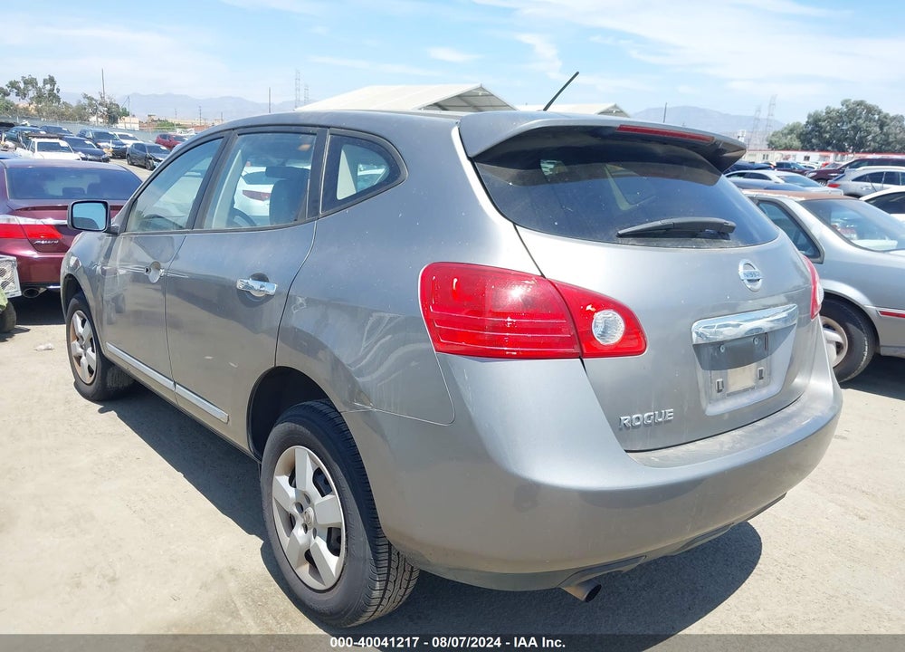 2013 NISSAN ROGUE S VIN: JN8AS5MT9DW036860