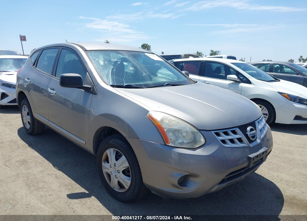 2013 NISSAN ROGUE S VIN: JN8AS5MT9DW036860