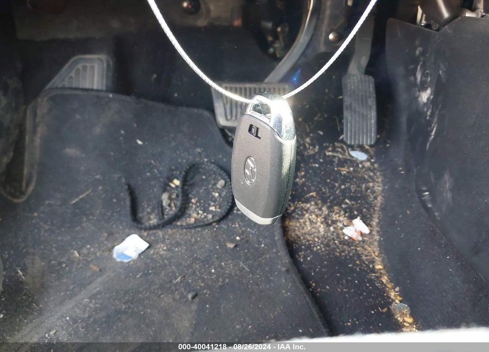 2023 HYUNDAI ELANTRA HYBRID BLUE VIN: KMHLM4AJ5PU042498
