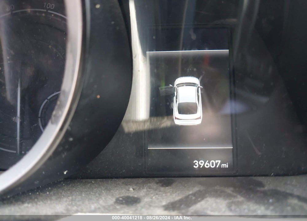 2023 HYUNDAI ELANTRA HYBRID BLUE VIN: KMHLM4AJ5PU042498