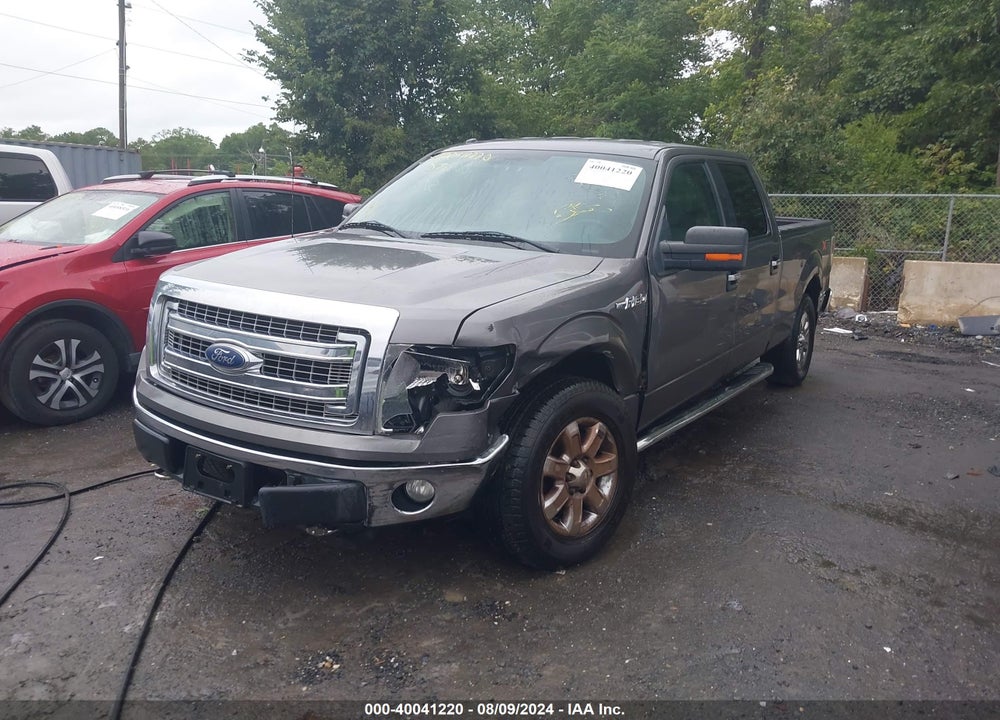 2013 FORD F-150 XLT VIN: 1FTFW1EF1DFA76048