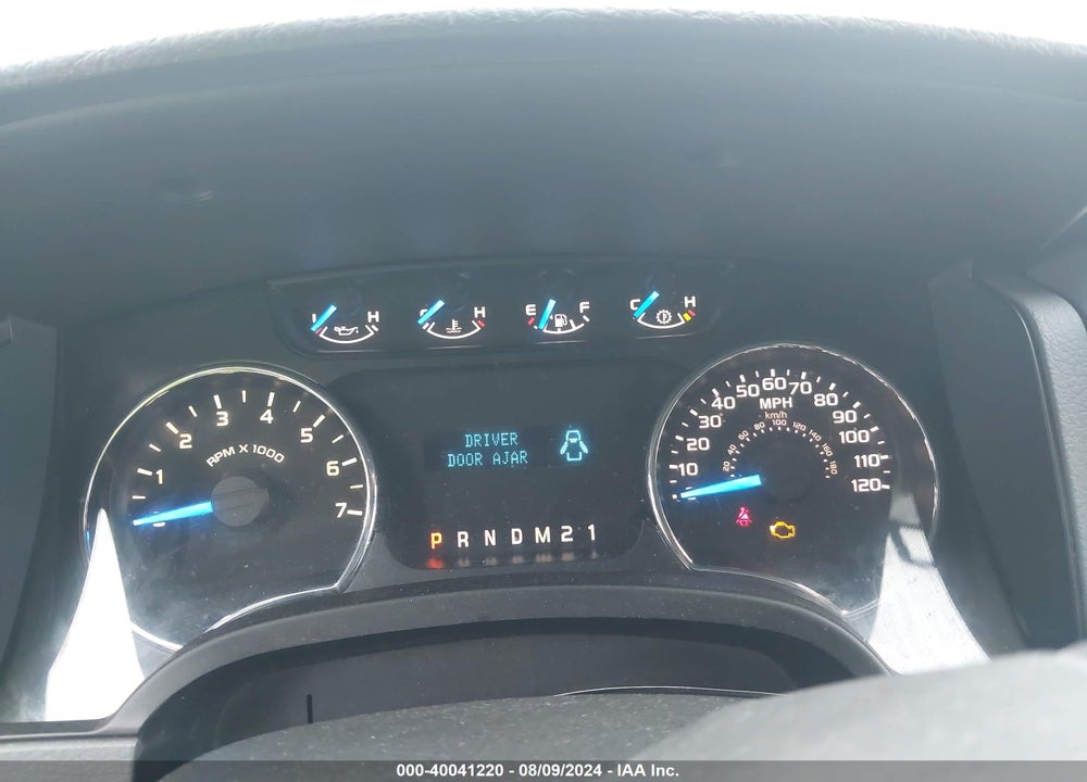 2013 FORD F-150 XLT VIN: 1FTFW1EF1DFA76048