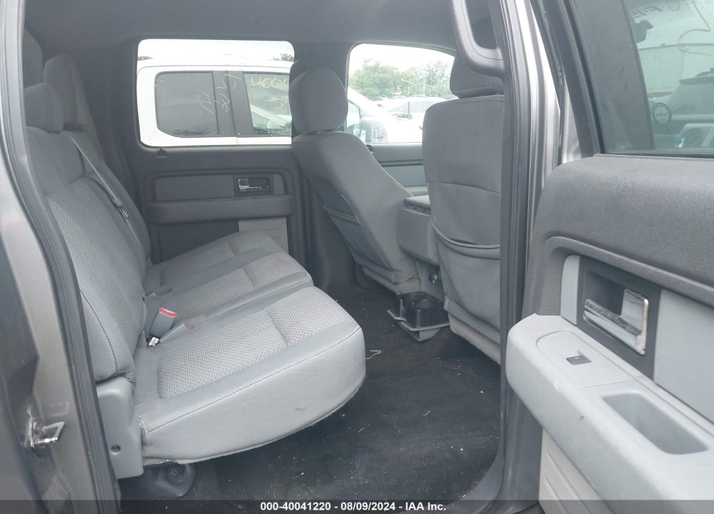 2013 FORD F-150 XLT VIN: 1FTFW1EF1DFA76048