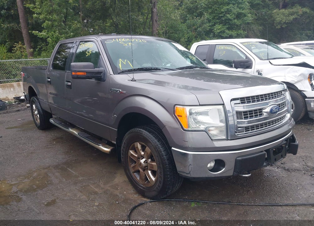 2013 FORD F-150 XLT VIN: 1FTFW1EF1DFA76048