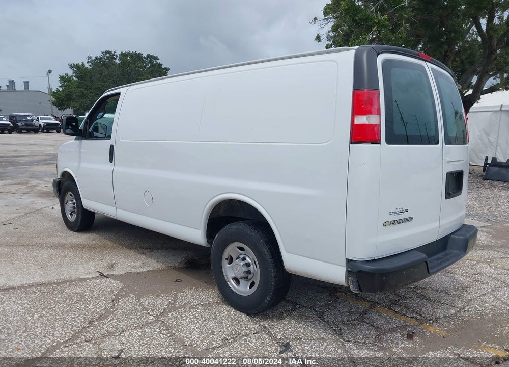 2019 CHEVROLET EXPRESS 2500 WORK VAN VIN: 1GCWGAFPXK1143292