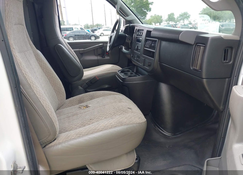 2019 CHEVROLET EXPRESS 2500 WORK VAN VIN: 1GCWGAFPXK1143292